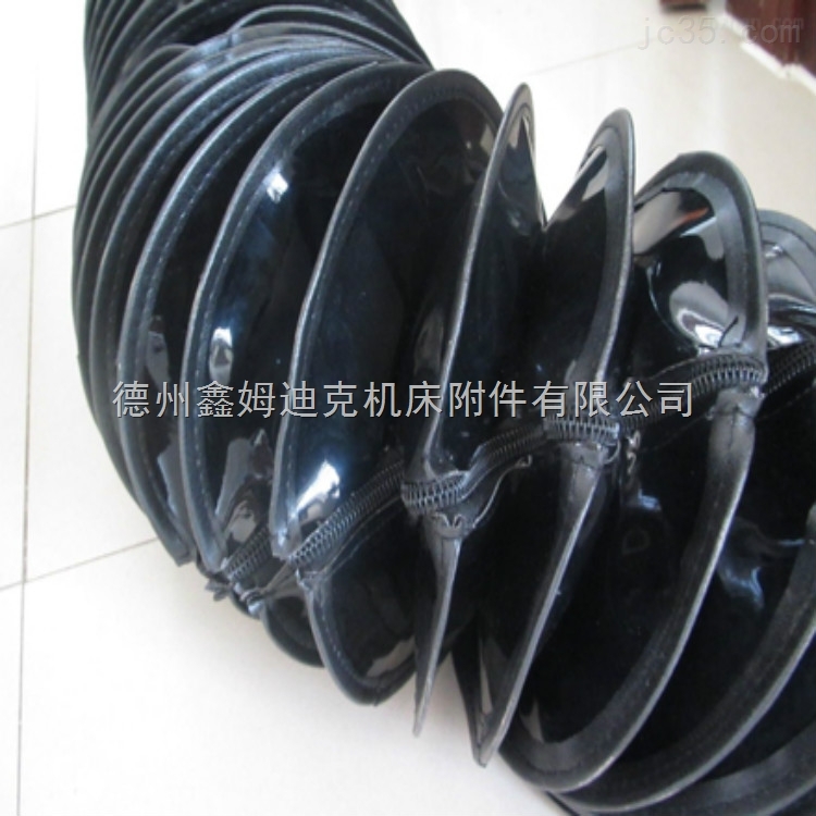 机床丝杠拉链式伸缩防护罩