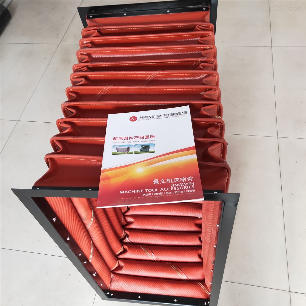 柔性印刷机帆布软连接特点