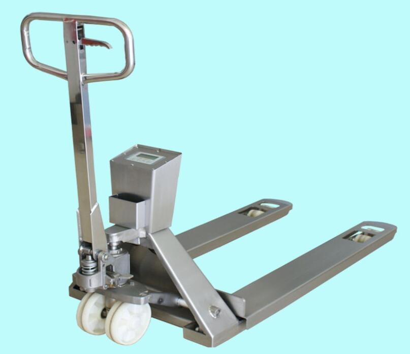 正式使用前防爆电子秤的“预热”工作不可少