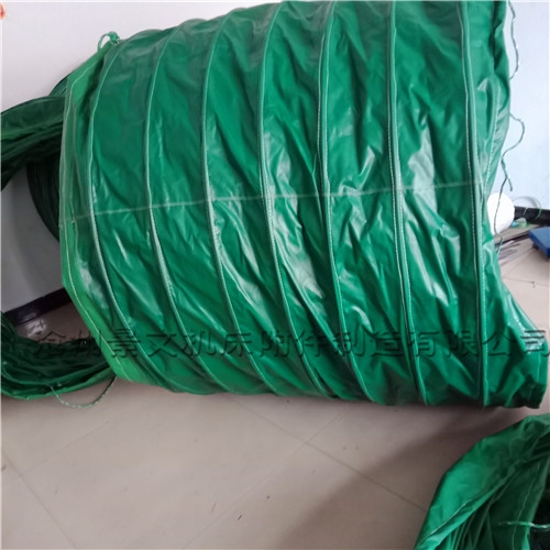 码头卸船机绿色伸缩溜管特点 码头卸船机绿色伸缩溜管特点