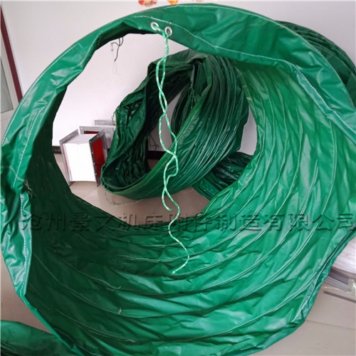 码头卸船机绿色伸缩溜管特点 码头卸船机绿色伸缩溜管特点