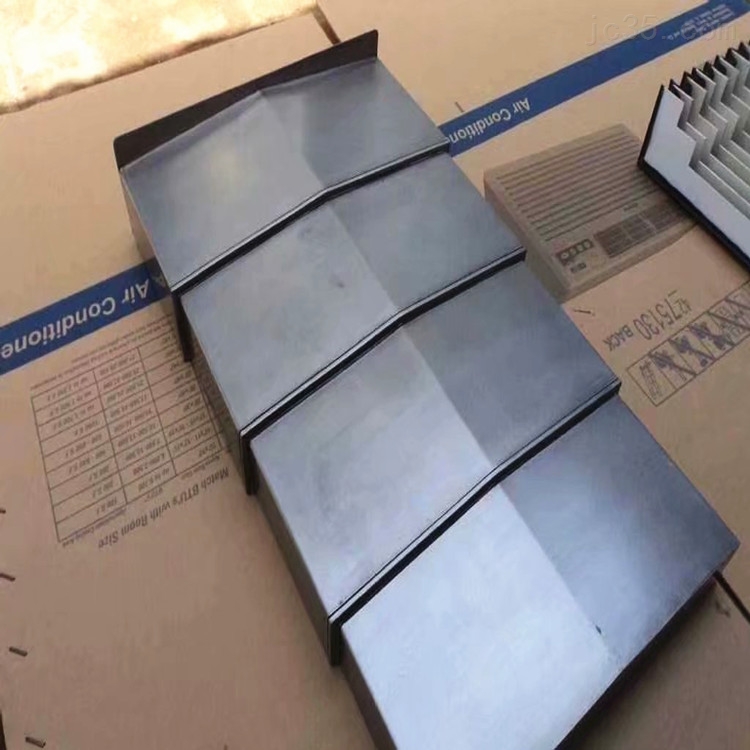 机床钢板防护罩密封胶条更换