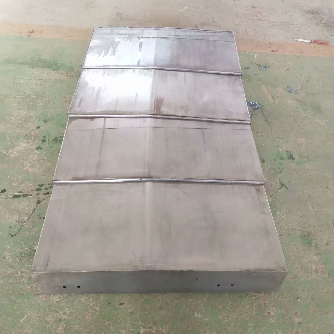 机床钢板防护罩密封胶条更换