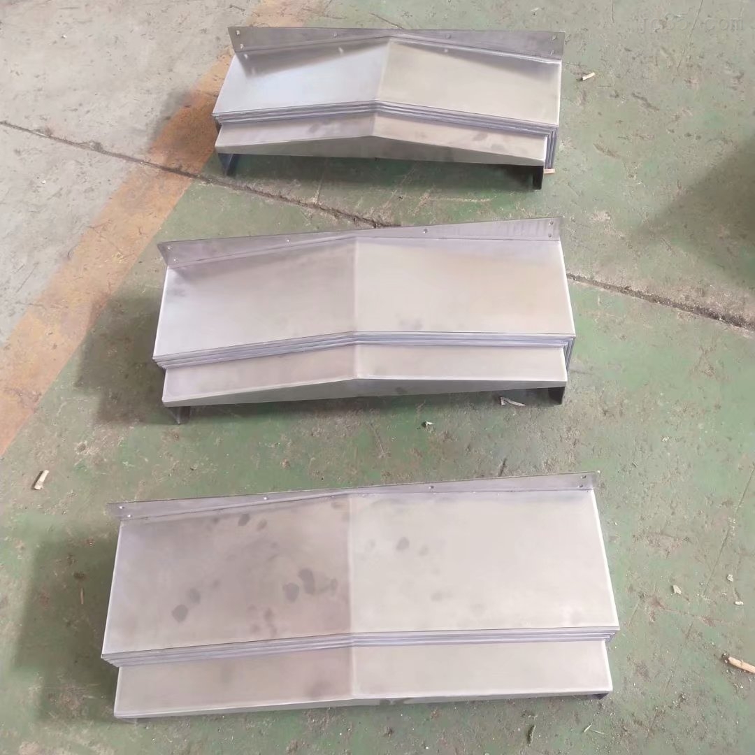 机床钢板防护罩密封胶条更换