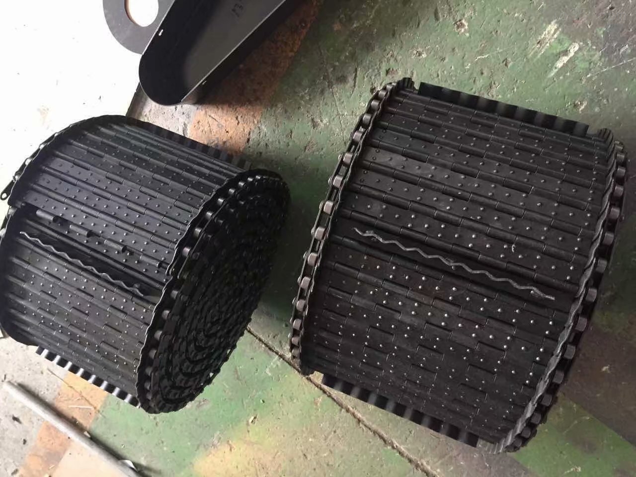 机床排屑机更换链板链条技巧