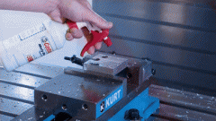 哈斯精密润滑系统Pulse Jet,用于钻孔、攻丝，精准润滑控制，告别人工上油，节