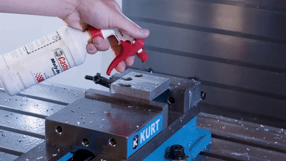 哈斯精密润滑系统Pulse Jet,用于钻孔、攻丝，精准润滑控制，告别人工上油，节约你的时间和成本！