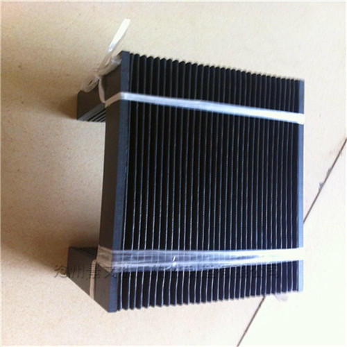 机床导轨柔性风琴防护罩有哪些特点？