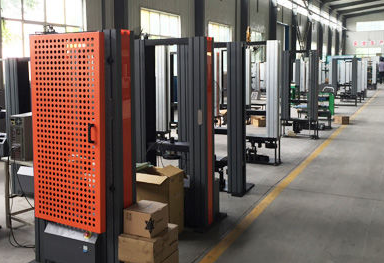 垫片压缩回弹率试验机发货了