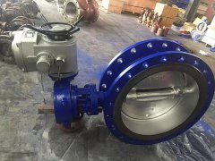 电动法兰蝶阀操作注意事项