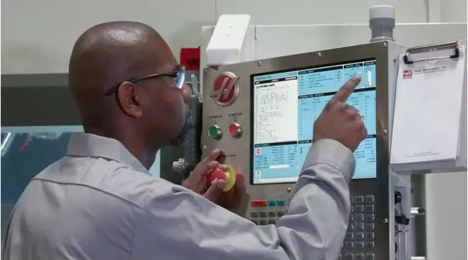 哈斯数控-将机器的屏幕直接投影到手机或者电脑上