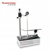 瓶壁厚薄比测试仪如何检测含气玻璃瓶壁薄厚比？