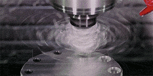 技巧 | 清除刀具上缠绕的长屑，更简单了！