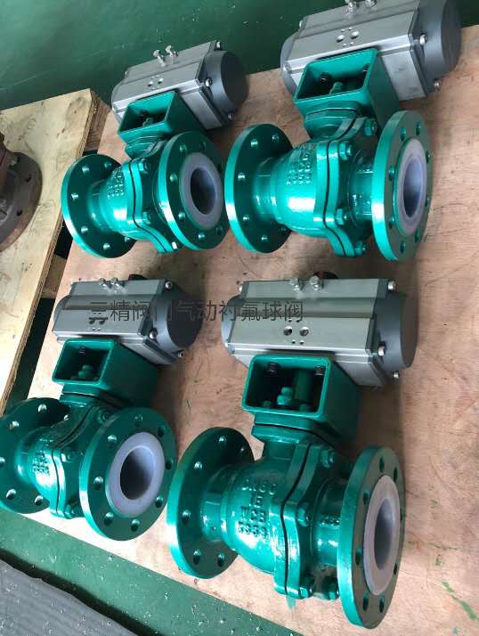 衬氟阀门分类用途与使用介绍