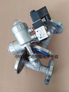 法兰气动角座阀产品用途