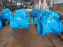 流量控制阀6大结构特征