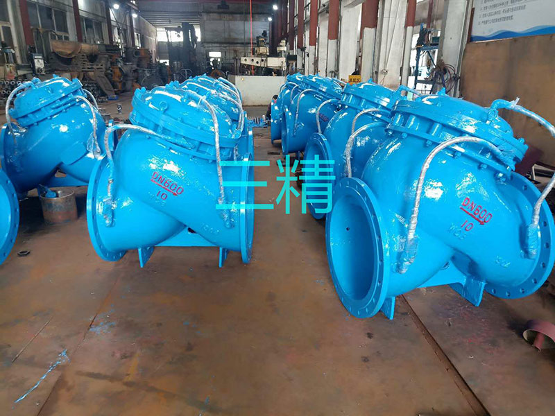 流量控制阀6大结构特征 流量控制阀6大结构特征