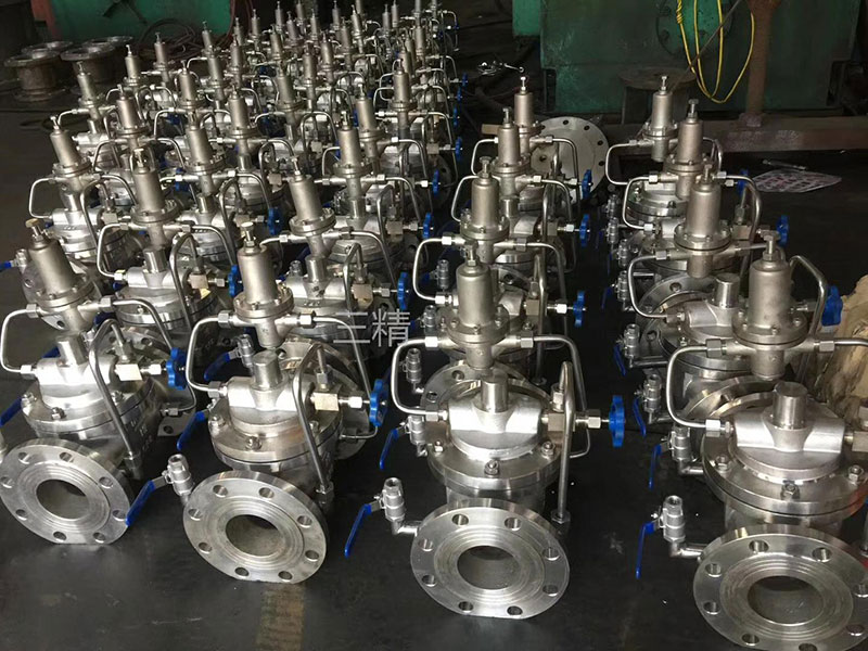 流量控制阀6大结构特征 流量控制阀6大结构特征