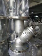 过滤器的结构特点 Y型过滤器安装维修说明