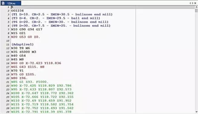 哈斯数控：程序被迫中断后，该如何继续加工