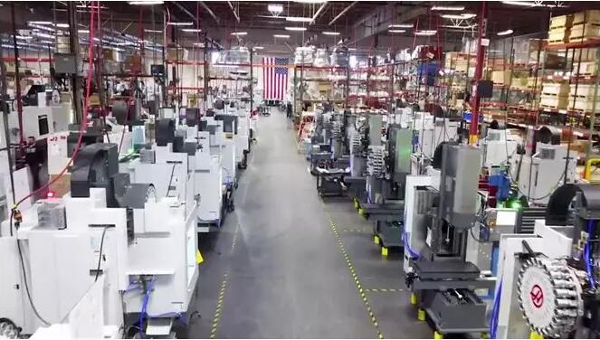 哈斯数控-如今的VF-1是如何制造的