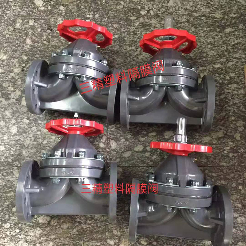 塑料隔膜阀正确安装和塑料隔膜阀使用方法