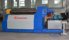 卷板机的卷制工艺过程以及性能优势