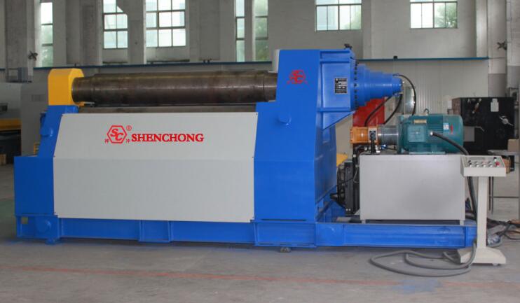 卷板机的卷制工艺过程以及性能优势