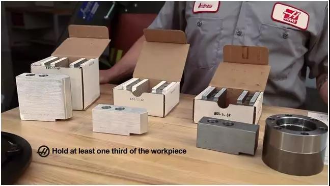 哈斯数控-如何制作卡盘软爪 - 上