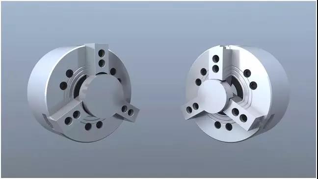 哈斯数控-如何制作卡盘软爪 - 上