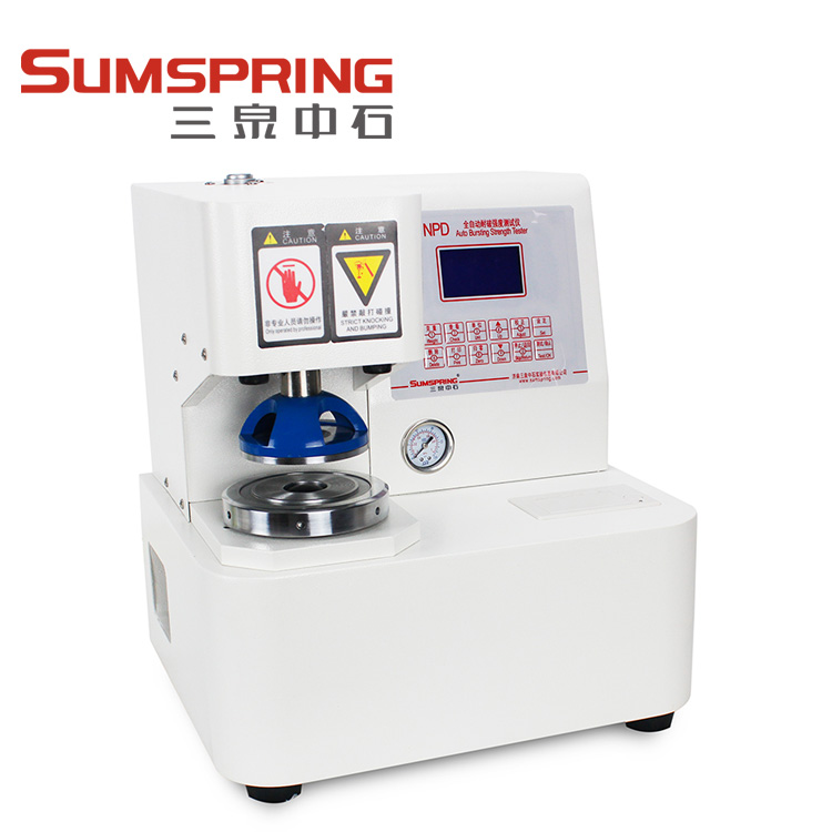 包装用铝箔耐破强度测定仪操作步骤 包装用铝箔耐破强度测定仪操作步骤