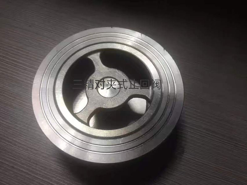 对夹式止回阀结构特点，对夹式止回阀安装注意事项