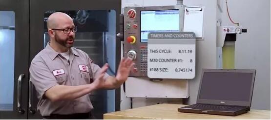 哈斯数控-输出您机器里的数据进行分析