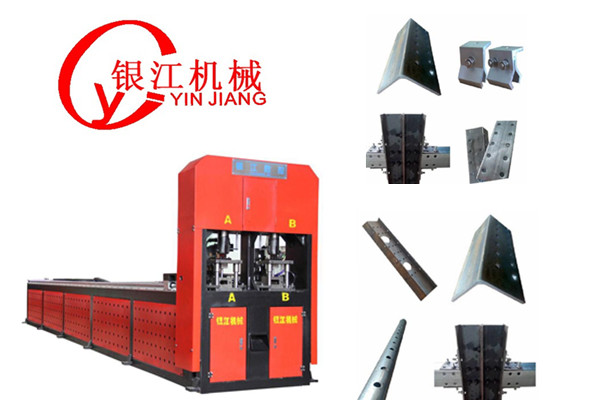 怎么操作管材型材数控液压冲孔机