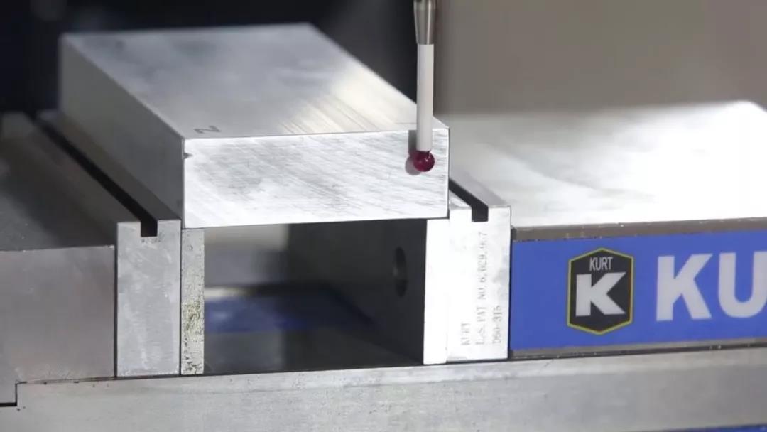 用哈斯探头快速找准工件坐标和角度