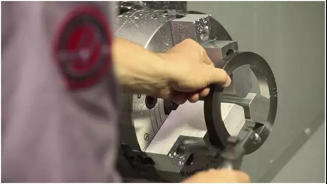 哈斯数控-如何制作卡盘软爪 - 下 哈斯数控-如何制作卡盘软爪 - 下