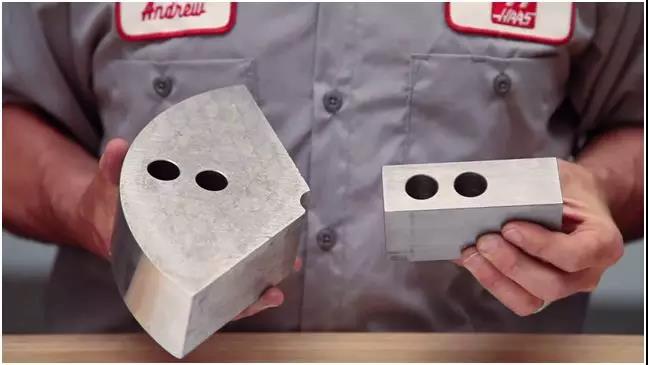 哈斯数控-如何制作卡盘软爪 - 下 哈斯数控-如何制作卡盘软爪 - 下