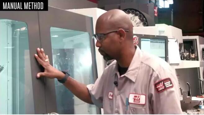 哈斯数控：调试主轴的动平衡