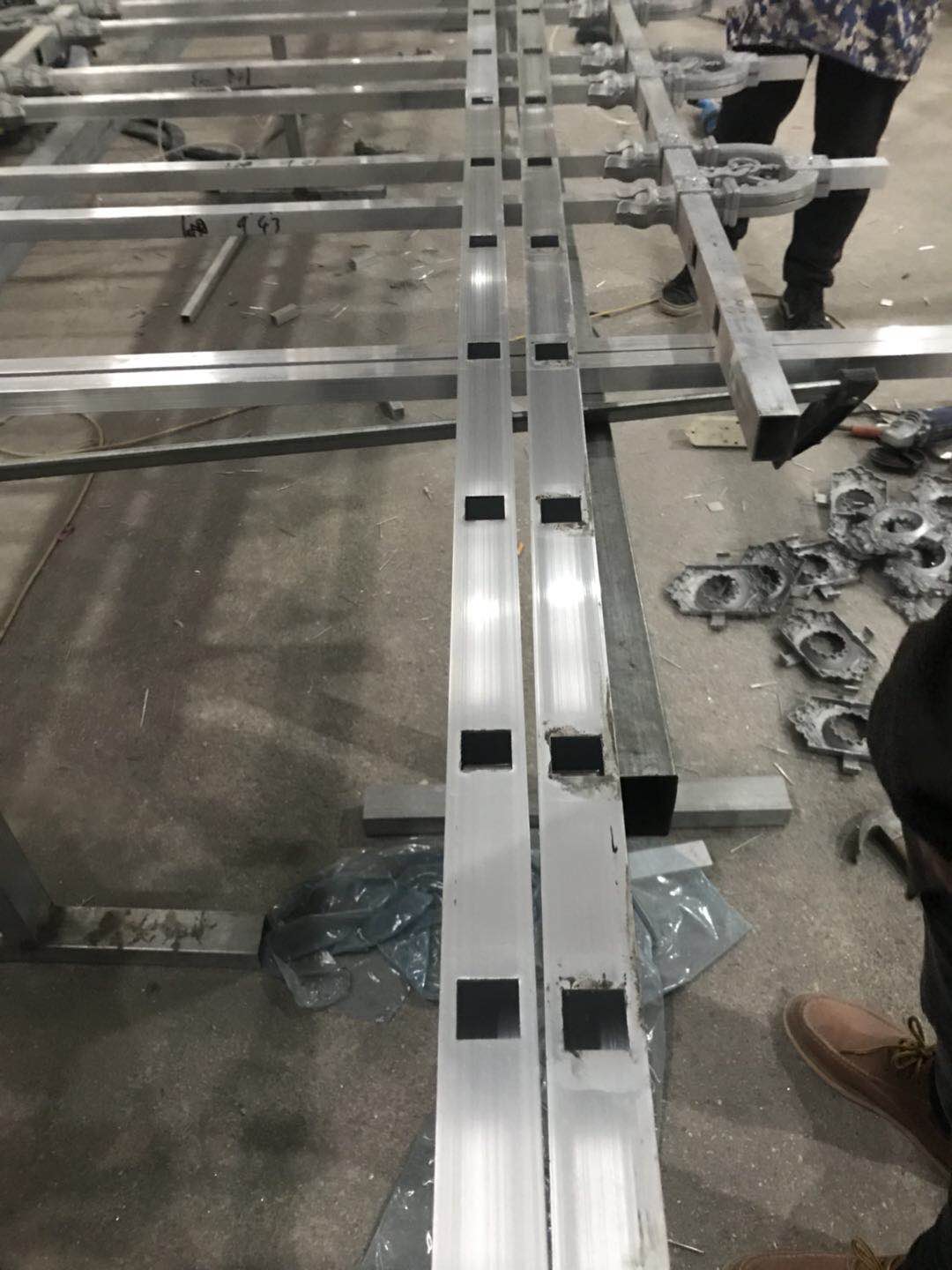 不锈钢防盗网液压自动冲孔机应该怎么维护保养