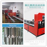 数控自动冲床的伺服电机上的减速机应该如何保养