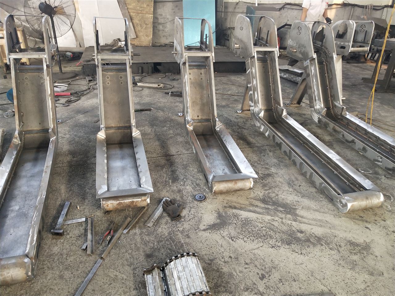 机床排屑机的日常保养都有哪些技巧