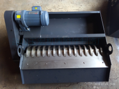 梳齿磁性分离器具有清洁保养方便的强大特点