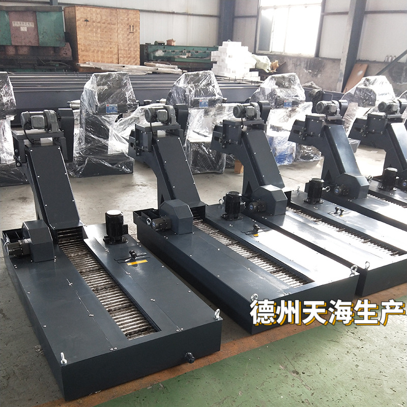 链板式排屑机发热的危害及原因