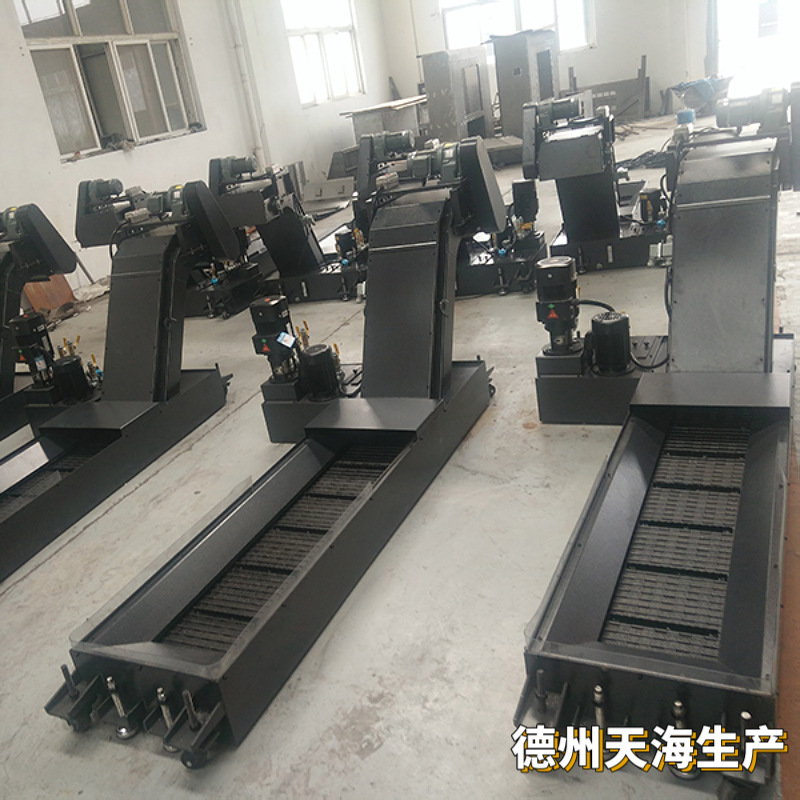 机床排屑机使用的三大注意事项，听我细细说来