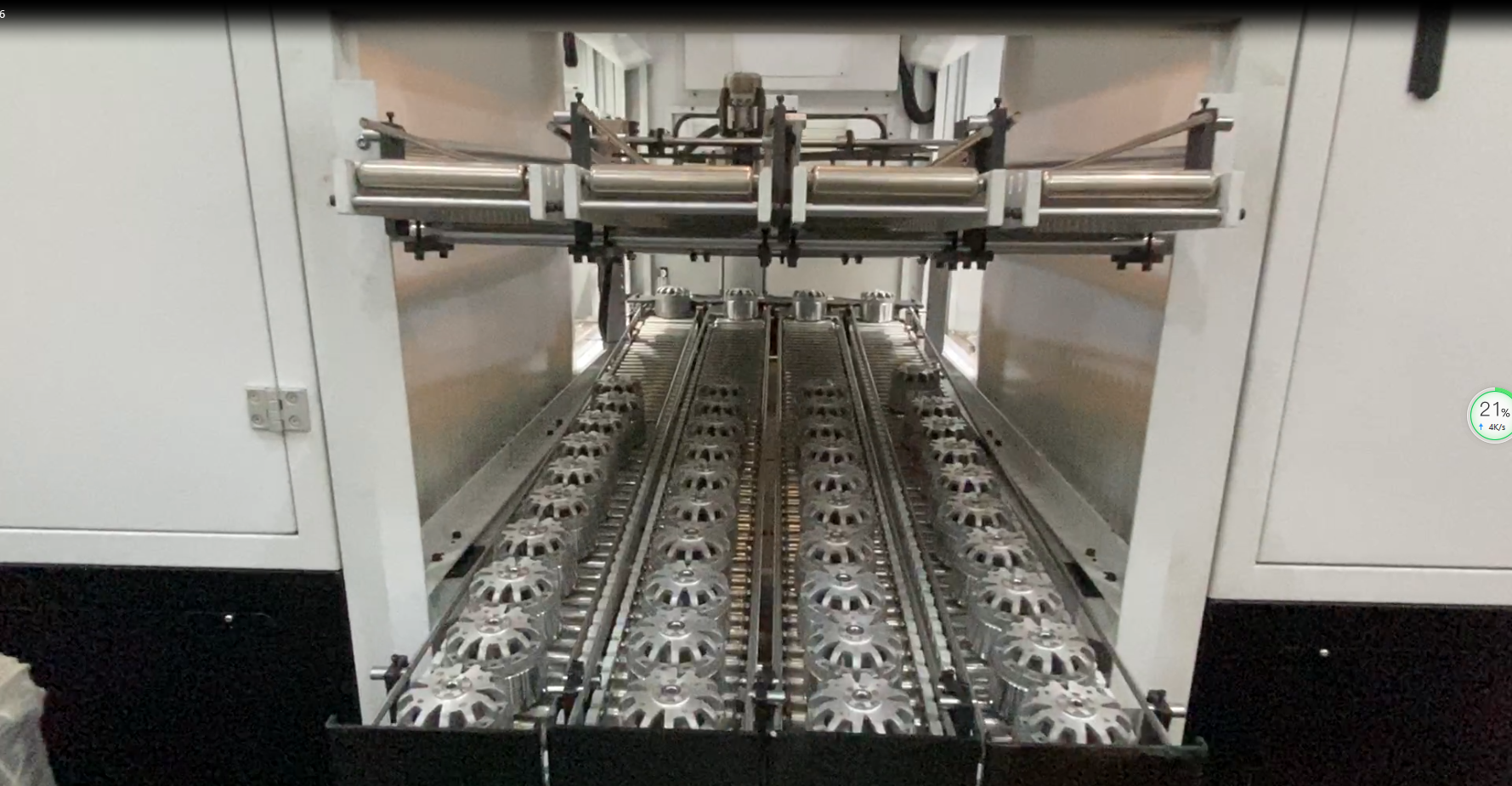 重磅！你从没见过的机床内部送料机构，看完我只想说一个字……