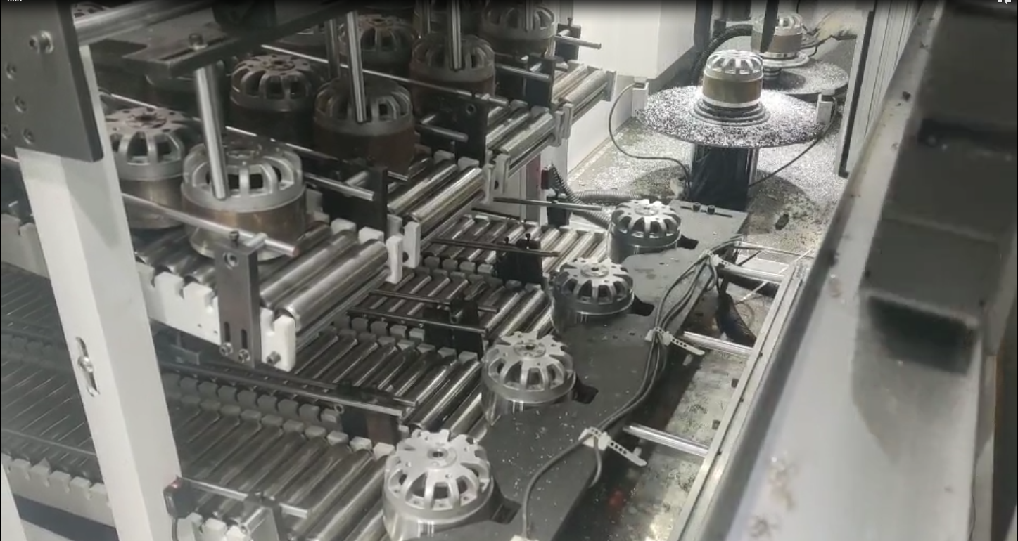 重磅！你从没见过的机床内部送料机构，看完我只想说一个字……