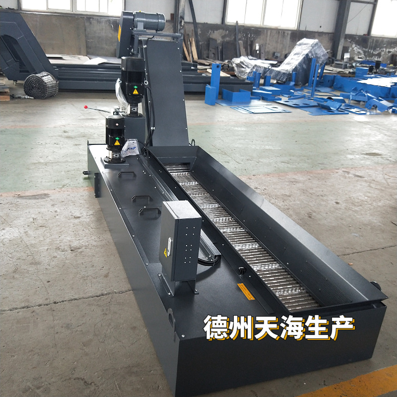 机床排屑机是一种具有独立功能的附件