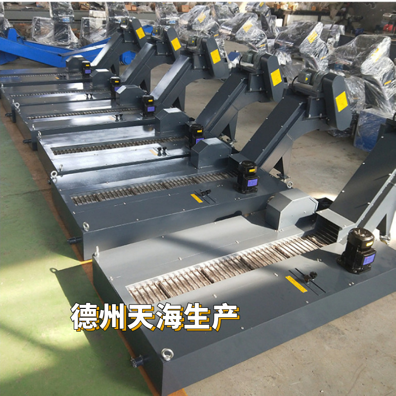 机床排屑机是一种具有独立功能的附件