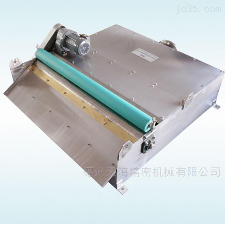 磁性分离器从结构上可以分为两种形式