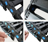 河北汉洋钢制拖链的特性